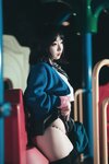 [AI Enhanced] DJAWA Photo - Bambi (밤비) - Midnight Cherry Blossom