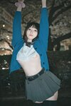 [AI Enhanced] DJAWA Photo - Bambi (밤비) - Midnight Cherry Blossom