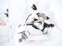 [Cosplay] 阿半今天很开心 柴郡 [42P-154MB]
