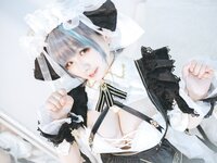 [Cosplay] 阿半今天很开心 柴郡 [42P-154MB]