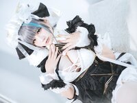 [Cosplay] 阿半今天很开心 柴郡 [42P-154MB]