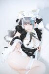 [Cosplay] 阿半今天很开心 柴郡 [42P-154MB]