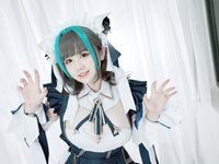 [Cosplay] 阿半今天很开心 柴郡 [42P-154MB]