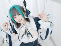 [Cosplay] 阿半今天很开心 柴郡 [42P-154MB]