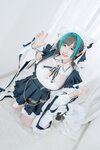 [Cosplay] 阿半今天很开心 柴郡 [42P-154MB]
