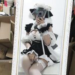 [Cosplay] 阿半今天很开心 柴郡 [42P-154MB]