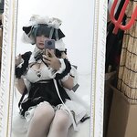 [Cosplay] 阿半今天很开心 柴郡 [42P-154MB]