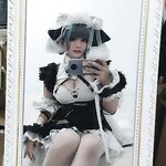 [Cosplay] 阿半今天很开心 柴郡 [42P-154MB]