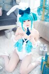 [Cosplay] 猫大人 - 初音白兔×猫大人