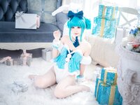 [Cosplay] 猫大人 - 初音白兔×猫大人