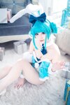 [Cosplay] 猫大人 - 初音白兔×猫大人