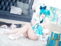 [Cosplay] 猫大人 - 初音白兔×猫大人