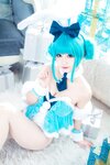 [Cosplay] 猫大人 - 初音白兔×猫大人