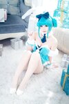 [Cosplay] 猫大人 - 初音白兔×猫大人