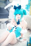 [Cosplay] 猫大人 - 初音白兔×猫大人