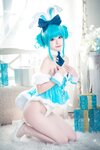 [Cosplay] 猫大人 - 初音白兔×猫大人