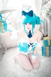 [Cosplay] 猫大人 - 初音白兔×猫大人