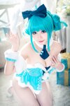 [Cosplay] 猫大人 - 初音白兔×猫大人