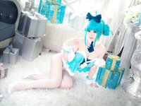 [Cosplay] 猫大人 - 初音白兔×猫大人