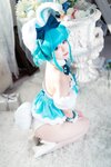 [Cosplay] 猫大人 - 初音白兔×猫大人