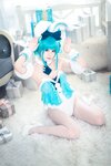 [Cosplay] 猫大人 - 初音白兔×猫大人
