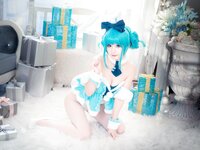 [Cosplay] 猫大人 - 初音白兔×猫大人