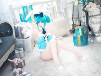[Cosplay] 猫大人 - 初音白兔×猫大人