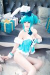 [Cosplay] 猫大人 - 初音白兔×猫大人