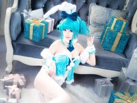 [Cosplay] 猫大人 - 初音白兔×猫大人