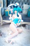 [Cosplay] 猫大人 - 初音白兔×猫大人