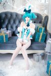 [Cosplay] 猫大人 - 初音白兔×猫大人