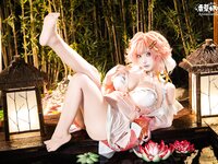 [Cosplay] 香草奶喵 - 长离典藏版 长离泳衣