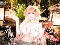 [Cosplay] 香草奶喵 - 长离典藏版 长离泳衣