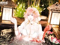 [Cosplay] 香草奶喵 - 长离典藏版 长离泳衣