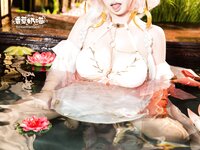 [Cosplay] 香草奶喵 - 长离典藏版 长离泳衣