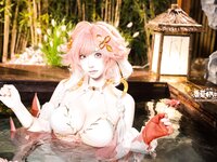 [Cosplay] 香草奶喵 - 长离典藏版 长离泳衣