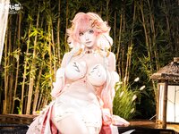 [Cosplay] 香草奶喵 - 长离典藏版 长离泳衣