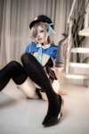 [Cosplay] Nyako喵子 蔚蓝档案  一之濑明日奈 [120P-332MB]