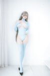 [Cosplay] Nyako喵子 蔚蓝档案  一之濑明日奈 [120P-332MB]