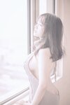 [Cosplay] 阿半今天很开心 露背毛衣 [28P-157MB]