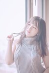 [Cosplay] 阿半今天很开心 露背毛衣 [28P-157MB]