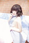 [Cosplay] 阿半今天很开心 露背毛衣 [28P-157MB]