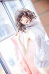 [Cosplay] 阿半今天很开心 露背毛衣 [28P-157MB]