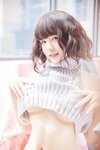 [Cosplay] 阿半今天很开心 露背毛衣 [28P-157MB]
