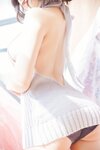 [Cosplay] 阿半今天很开心 露背毛衣 [28P-157MB]