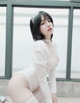 [Cosplay] 阿半今天很开心 白色肉感 [9P-31MB]