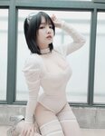 [Cosplay] 阿半今天很开心 白色肉感 [9P-31MB]
