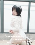 [Cosplay] 阿半今天很开心 白色肉感 [9P-31MB]