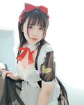 [Cosplay] 阿半今天很开心 女仆 [9P-31MB]