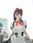 [Cosplay] 阿半今天很开心 女仆 [9P-31MB]